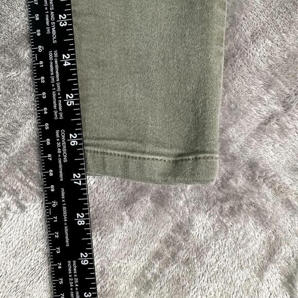 Democracy Jeans Womens 4 Green Skinny Mid Rise Stretch Ab Technology Pants - Picture 9 of 11